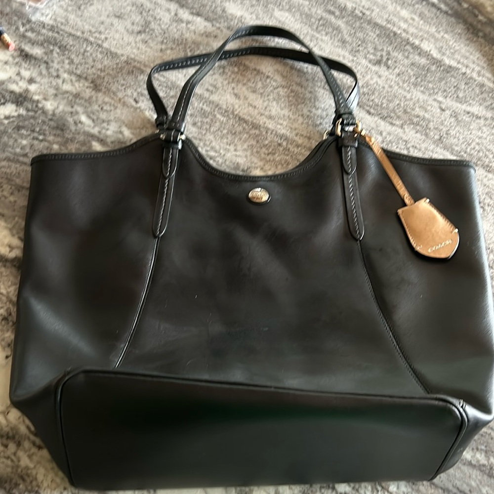 Coach laptop bag